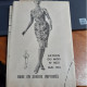 Patron Modes Et Travaux Mai 1961 Robe En Soierie Imprimée - Schnittmuster