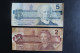 Canada - Lot De 2 Billets De 2 Dollars Et De 5 Dollars Ottawa 1986 - Altri – America