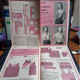 Patron Femmes Actuelles 1982 Trois Bustiers - Patterns