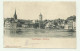 SCHAFFHAUSEN - RHEINQUAI 1905   VIAGGIATA FP - Andere & Zonder Classificatie