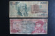 Lot De 2 Billet - Banco De Mexico S.A. Dos Mil Pesos (2000)  -  Mexico D.F. 24 Feb 1987 /  Veinte Pesos (20)  8 Jul 1977 - Altri – America