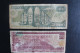Lot De 2 Billet - Banco De Mexico S.A. Dos Mil Pesos (2000)  -  Mexico D.F. 24 Feb 1987 /  Veinte Pesos (20)  8 Jul 1977 - Altri – America