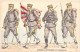 MILITARIA - Uniformes - Armée Japonaise - Infanterie - Carte Postale Ancienne - Uniformen