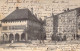 FRANCE - 88 - RAMBERVILLERS - Place Du Marché Et Hôtel De Ville - Carte Postale Ancienne - Rambervillers