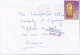 Israel Slogan Flamme YERUSHALAYM Jerusalem 2002 Cover Brief Lettre University Of COPENHAGEN Denmark - Storia Postale