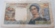 PAPEETE 20 FRANCS BANQUE DE L'INDOCHINE (1963-1966) SERIE X.134 SUPER ETAT MAIS TÂCHES ONLY 2.000.000 EXEMPLAIRES P-21c - Papeete (Frans-Polynesië 1914-1985)