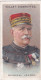 6 General Joffre  -  Allied Army Leaders 1917 - Wills Cigarette Cards - Original  - Antique - Military - Player's