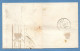 LAC Grille / N° 4h Bleu Noir Type 15 LISIEUX 1851 > Caen T15 (TB/SUP) - 1849-1850 Ceres