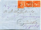 GRECE LETTRE DEPART MESOLOGGION 12 JANV 79 ARRIVEE A TRIESTE LE 6 FEVR 79 - Storia Postale