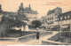 SALIES-du-BÉARN (64) CPA 1911 - Le Pont Loumé - Magasin "Au Bon Marché" Maison POMMÉ - PHOTOTYPIE LABOUCHE FRÈRES - Salies De Bearn