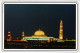 PC CPA SULTANATE OF OMAN THE GRAND MOSQUE IN NIGHT REAL PHOTO POSTCARD (b16343) - Oman