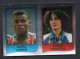 Figurina Panini Supersport 1986 - N° 101 - Carl Lewis E Sara Simeoni (atletica) - Athletics