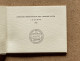 SWITZERLAND 1947 OFFICIAL PRESENTATION BOOKLET FOR CONGRESS MINT BLOCKS 0F 4 (1) - Other & Unclassified