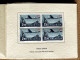 SWITZERLAND 1947 OFFICIAL PRESENTATION BOOKLET FOR CONGRESS MINT BLOCKS 0F 4 (1) - Other & Unclassified