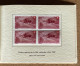 Delcampe - SWITZERLAND 1947 OFFICIAL PRESENTATION BOOKLET FOR CONGRESS MINT BLOCKS 0F 4 (1) - Other & Unclassified