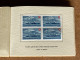 Delcampe - SWITZERLAND 1947 OFFICIAL PRESENTATION BOOKLET FOR CONGRESS MINT BLOCKS 0F 4 (1) - Other & Unclassified