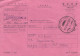 Japan 1989 Shimoochiai Avis De Reception Advice Of Receipt AR Card To Penang Malyasia - Brieven En Documenten