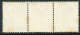 SWITZERLAND 1936 Pro Patria Ex Block MNH / **. Michel A294-296 - Unused Stamps