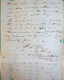 LETTRE LETTER BOSTON USA ETATS UNIS POUR FOR EDENTON CAROLINE DU NORD NORTH CAROLINA 1817 - …-1845 Vorphilatelie