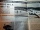 Delcampe - VOLO Rivista AEREI MENSILE AVIAZIONE MILITARE E CIVILE VELA  N°8 1961 JH10716 - Motori