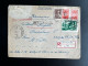 RUSSIA USSR 1956 REGISTERED LETTER VENTSPILS TO WILLICH 06-10-1956 SOVJET UNIE CCCP SOVIET UNION - Briefe U. Dokumente