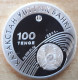 Kazakhstan, 100 Tenge 2011 -  Silver Proof - Kazakhstan