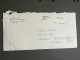 (1 Q 39) Letter Posted From Spain To Australia - 1 Cover (posted During COVID-19) With Postage Label - Storia Postale