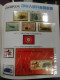 Delcampe - CHINA 1997 Whole Year Of Tiger Full Stamps Set With Gold Honggkong Return S/S(not Include The Album) - Komplette Jahrgänge