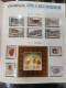 Delcampe - CHINA 1997 Whole Year Of Tiger Full Stamps Set With Gold Honggkong Return S/S(not Include The Album) - Komplette Jahrgänge