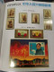 Delcampe - CHINA 1997 Whole Year Of Tiger Full Stamps Set With Gold Honggkong Return S/S(not Include The Album) - Annate Complete