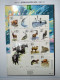 CHINA 2001 Whole Year Of Snake Full Stamps Set(not Include The Album) - Volledig Jaar