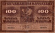 ESTONIA 100 MARKA SERIES II, 1919  / 48 B - Estonia