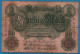 DEUTSCHES REICH 50 MARK 21.04.1910 # A3755165 P# 41 - 50 Mark