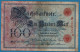 DEUTSCHES REICH 100 MARK 17.04.1903 # 5635701B P# 22 Reichsbank - 100 Mark