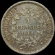LaZooRo: France 5 Francs 1848 A VF / XF - Silver - 5 Francs