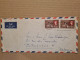 Lettre TANGANYIKA KENYA UGANDA OUGANDA TANGANICKA  NAIROBI AVEC FLAMM1960 - Sonstige & Ohne Zuordnung