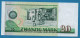 DDR RDA 20 MARK 1975 # LA015399 P# 29a Goethe - 20 Mark