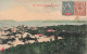 Nouvelle Calédonie - Panorama De Nouméa - Colorisé - Affranc. Mixte - Carte Postale Ancienne - Nuova Caledonia