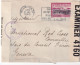 NOUVELLE ZELANDE LETTRE DE WELLINGTON 1940 AVEC CENSURE - Covers & Documents