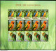 India 2016 Exotic Birds Set Of 2 Sheetlets MNH - Cuckoos & Turacos