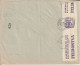 Hongrie Lettre Censurée Par Avion Pour La Suisse 1943 - Postmark Collection