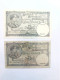 2 Billets 5 Francs Belgique 1929  Et 1938 - 5 Franchi