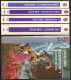 J'AI LU SCIENCE-FICTION  LOT DE 7 VOLUMES  " 5 REDEMPTION + 2 ELEVATION " DAVID-BRUN - J'ai Lu