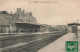 France - Chateau Du Loir - La Gare - Wagon - Carte Postale Ancienne - Chateau Du Loir