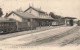 France - La Flèche - Intérieur De La Gare - Train  - Carte Postale Ancienne - La Fleche