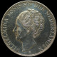 LaZooRo: Netherlands 2 1/2 Gulden 1938 XF / UNC Deep Hair Lines - Silver - 2 1/2 Florín Holandés (Gulden)