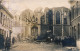 ZOMERGEM  FOTOKAART  VERNIELDE KERK WWI  KAART  26-8-19      2 SCANS - Zomergem