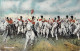 Personnage Historique - Napoléon - Waterloo - 1815 - Charge De La Cavalerie écossaise - Carte Postale Ancienne - Historische Persönlichkeiten