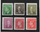 CANADA 1950 - 1951 COIL STAMPS SET SG 419/422a UNMOUNTED MINT/MOUNTED MINT Cat £30 - Roulettes