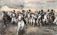 Personnage Historique - Napoléon - Waterloo - Charge De La Cavalerie Ecossaise  - Carte Postale Ancienne - Historische Persönlichkeiten